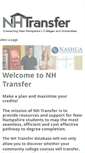 Mobile Screenshot of nhtransfer.org